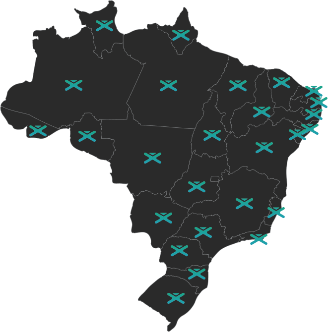 Onde nossos clientes estão- PXT